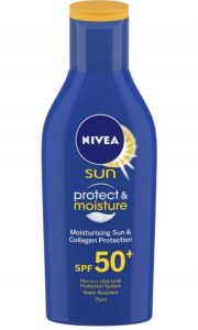 NIVEA MOISTURISING SUN (BODY) LOTION SPF 50